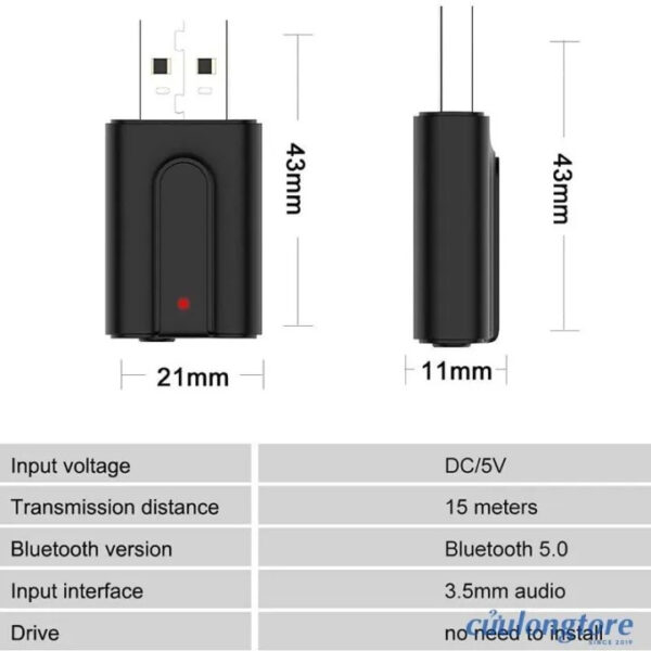 usb bluetooth 5.0