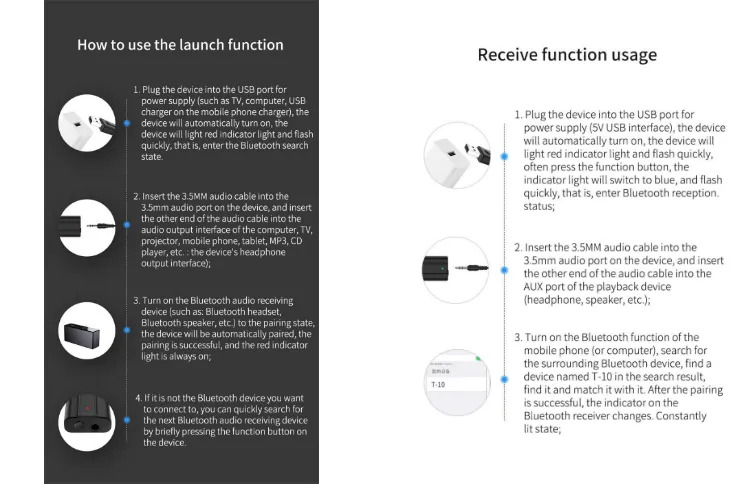 usb bluetooth 5.0