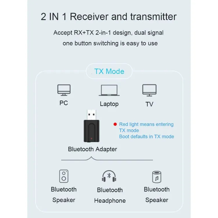 usb bluetooth 5.0