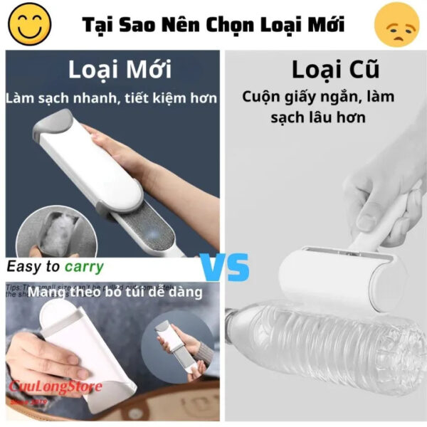 dụng cụ làm sạch lông chó mèo