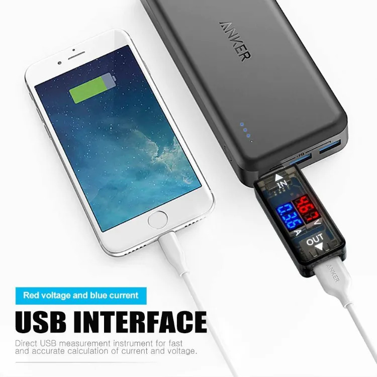 USB đo điện áp dòng điện