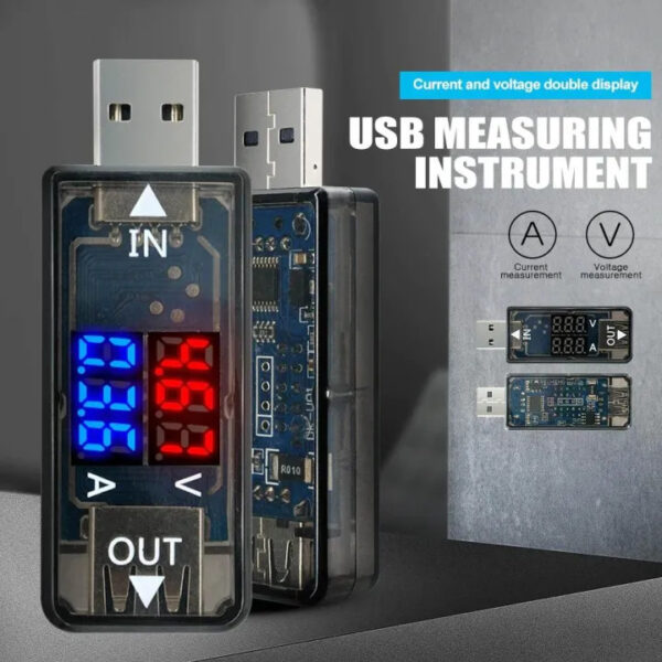 USB đo điện áp dòng điện