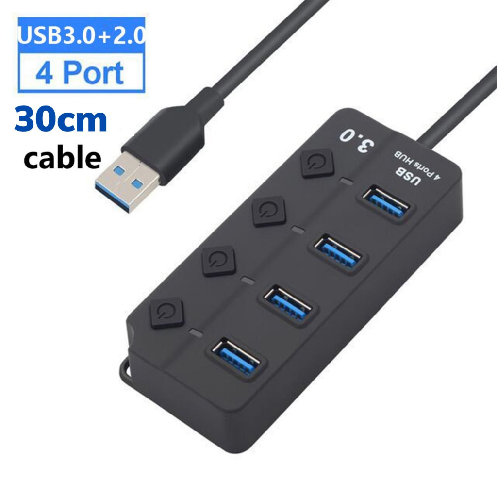 Hub USB - Bộ chia usb 4 cổng