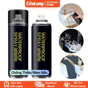 Dung Dịch Bảo Vệ Giày Xịt Nano Chống Nước Chống Bụi – Thay Thế Bọc Giày Trời Mưa Đi Mưa Hiệu Quả